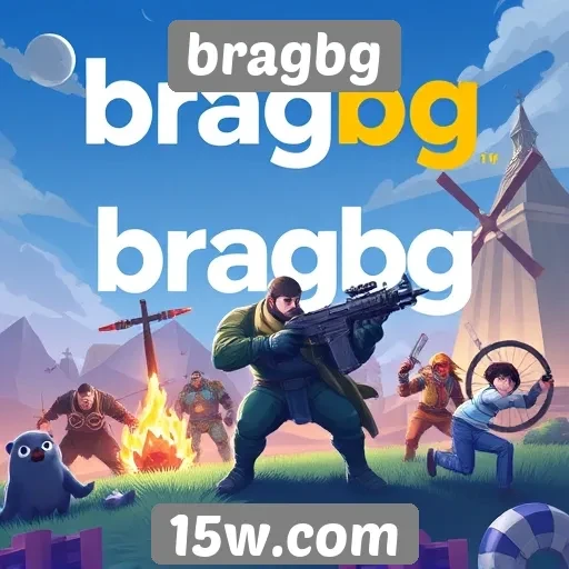 plataforma bragbg amplia sua biblioteca de jogos