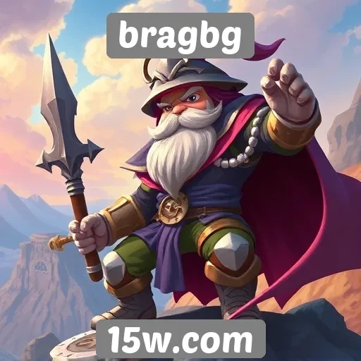 Bragbg oferece jogos de estratégia e aventura