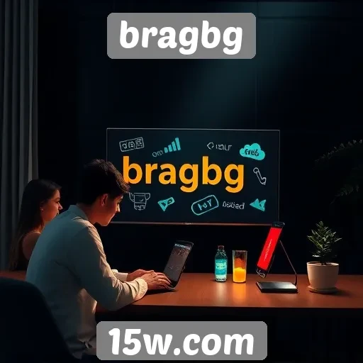 Experiência do usuário na plataforma bragbg